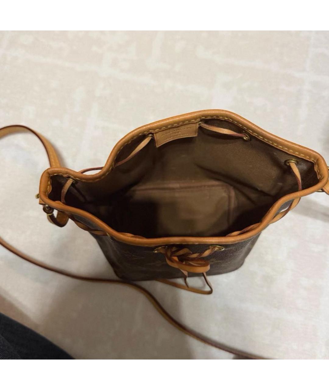 LOUIS VUITTON Коричневая сумка через плечо, фото 2