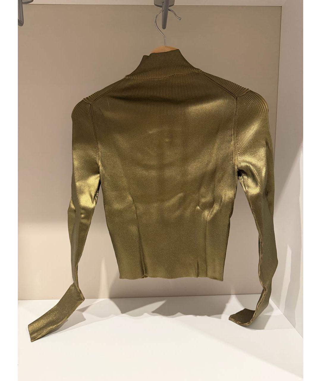 DIESEL Золотой джемпер / свитер, фото 2