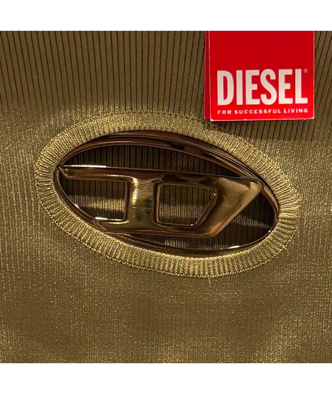 DIESEL Золотой джемпер / свитер, фото 4