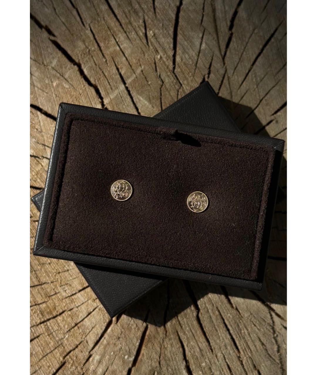 HERMES Золотые серьги из розового золота, фото 4