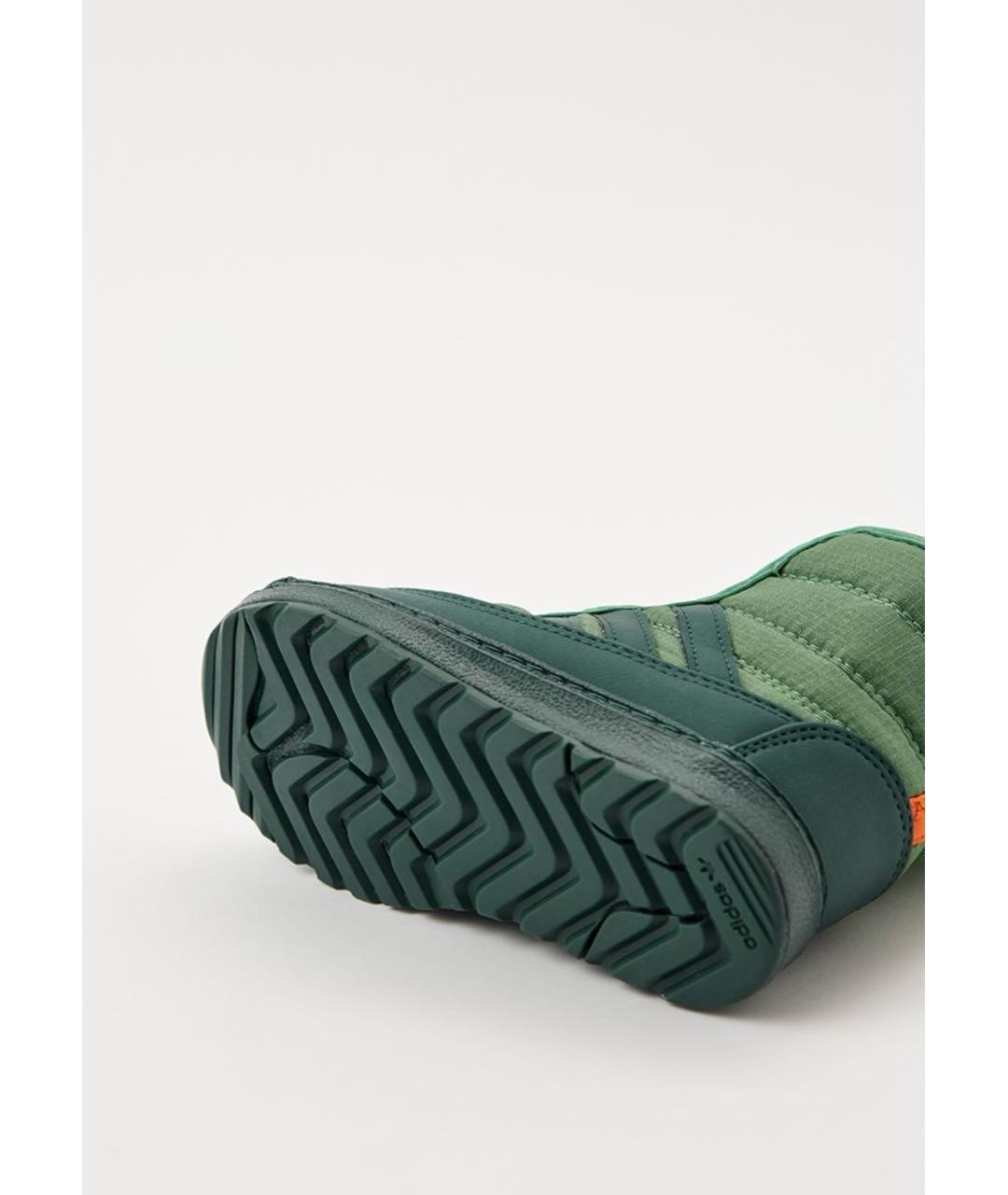 ADIDAS Зеленые синтетические ботинки, фото 5
