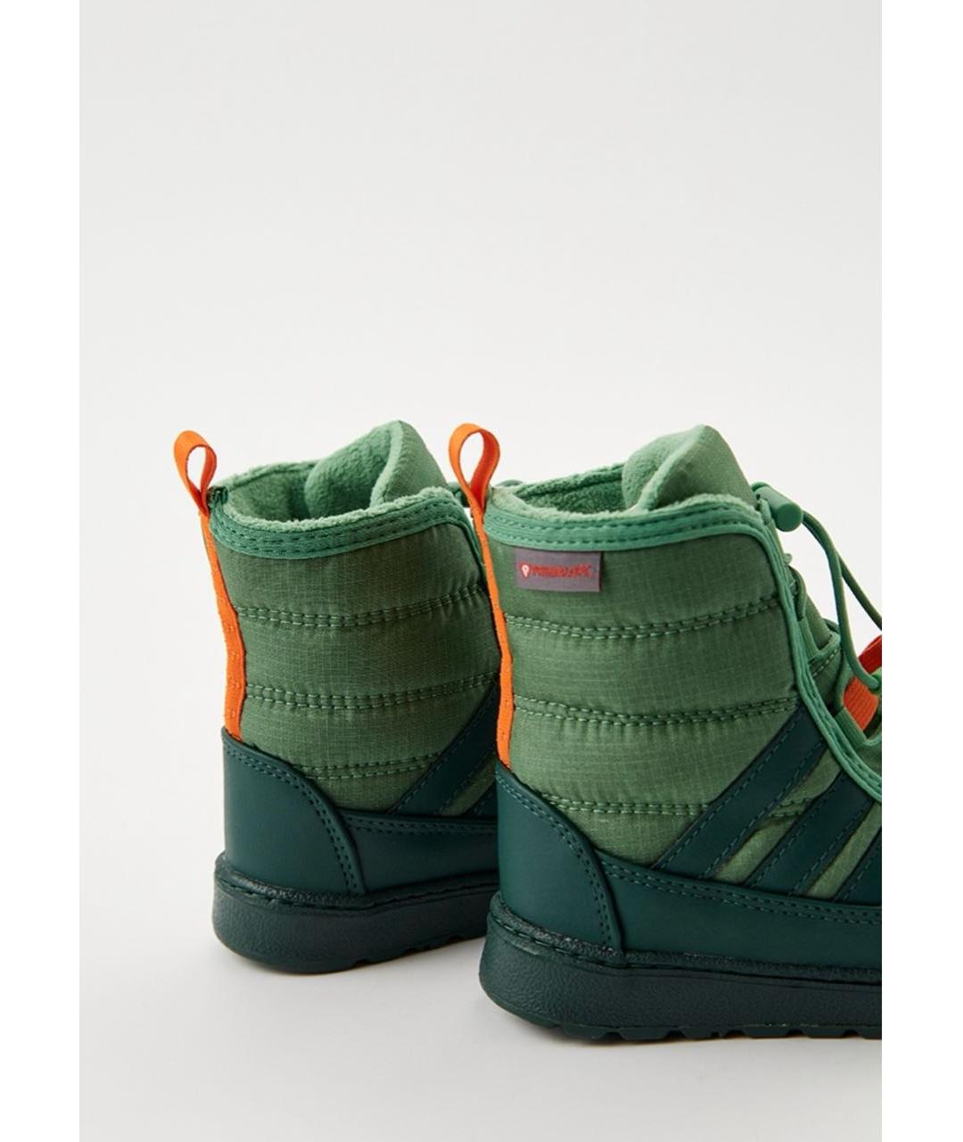 ADIDAS Зеленые синтетические ботинки, фото 3