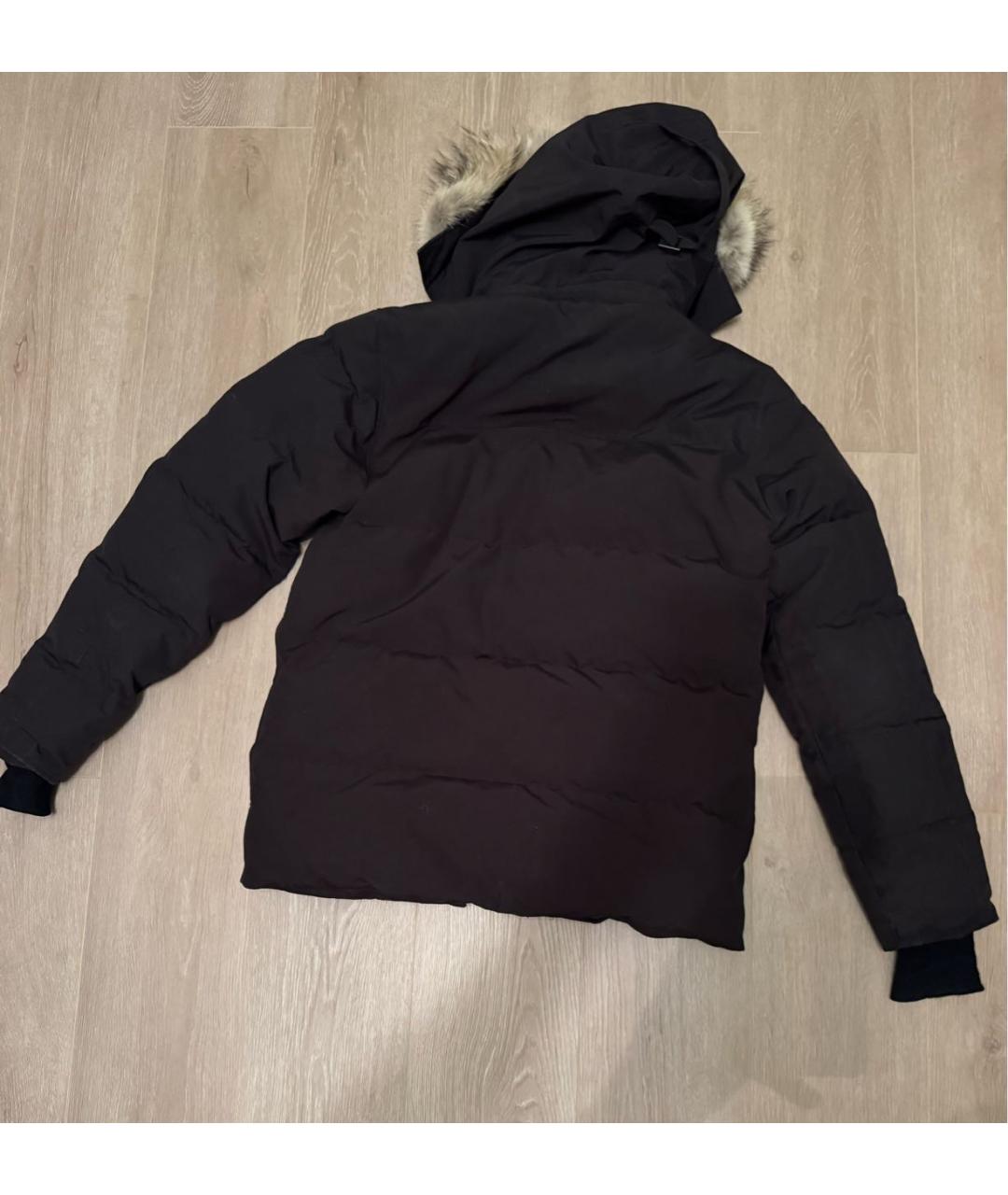 CANADA GOOSE Черный пуховик, фото 2