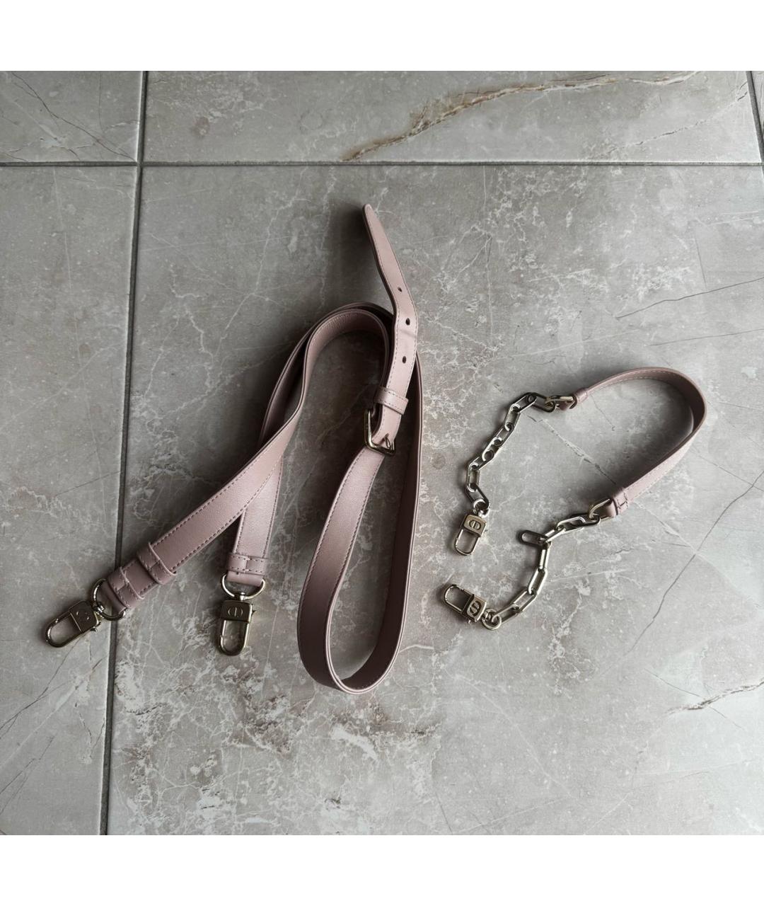 CHRISTIAN DIOR Кожаная сумка с короткими ручками, фото 4