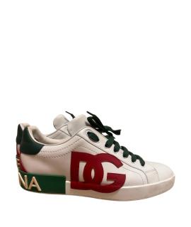 DOLCE&GABBANA Низкие кроссовки / кеды