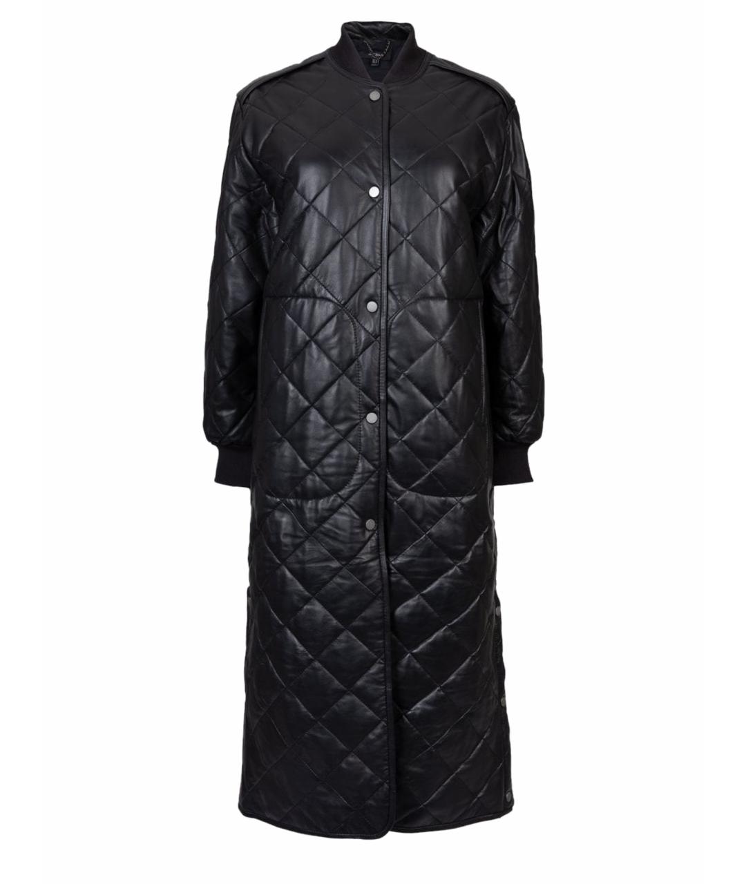 MUUBAA Черная кожаная куртка, фото 1