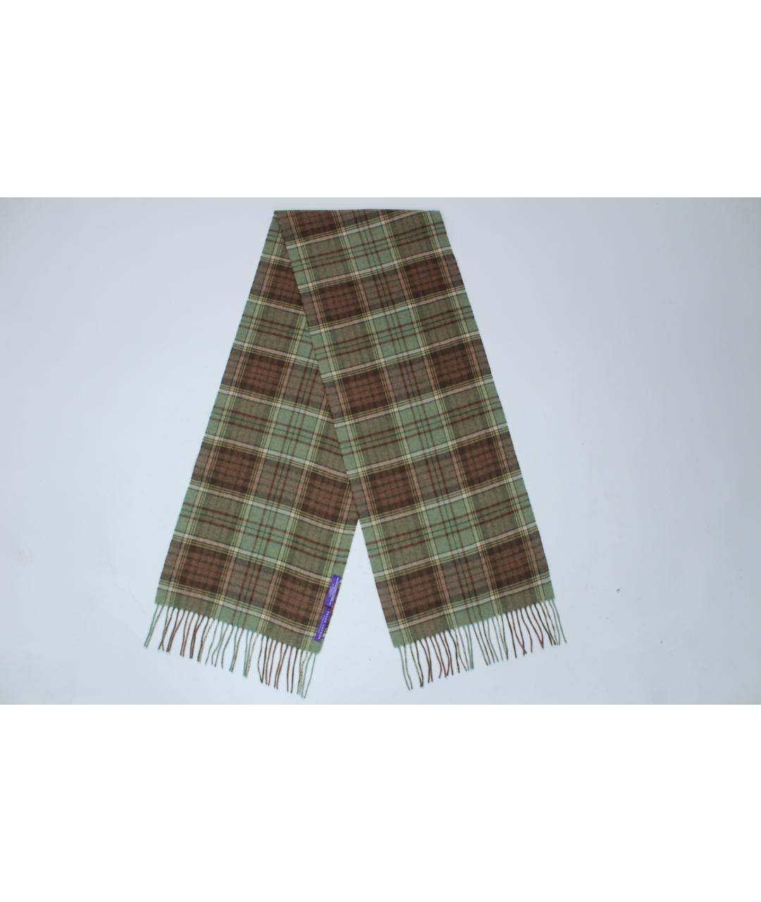 RALPH LAUREN PURPLE LABEL Мульти кашемировый шарф, фото 2