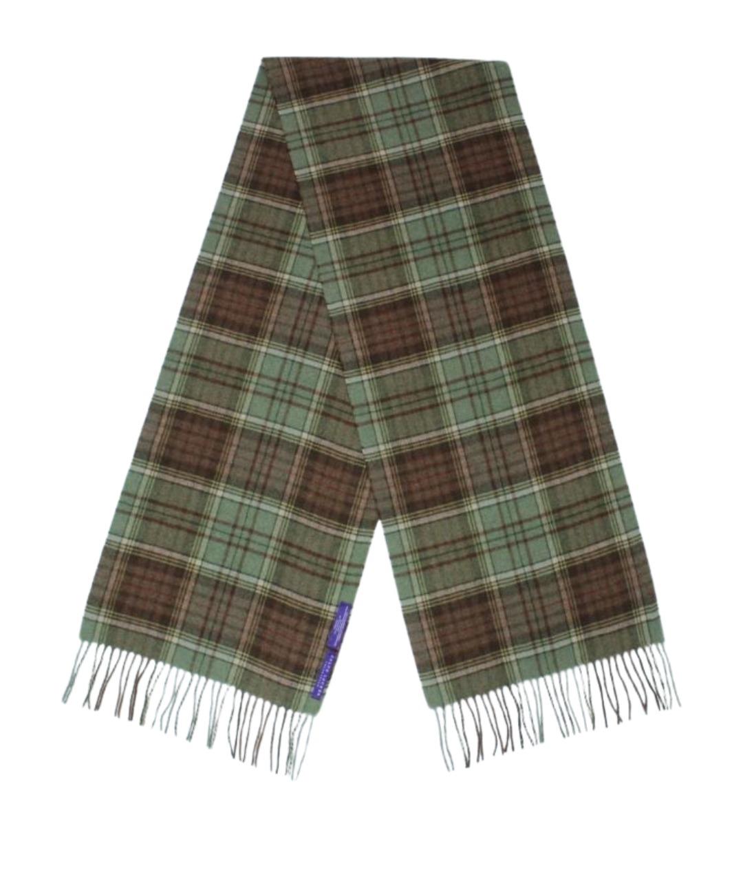 RALPH LAUREN PURPLE LABEL Мульти кашемировый шарф, фото 1