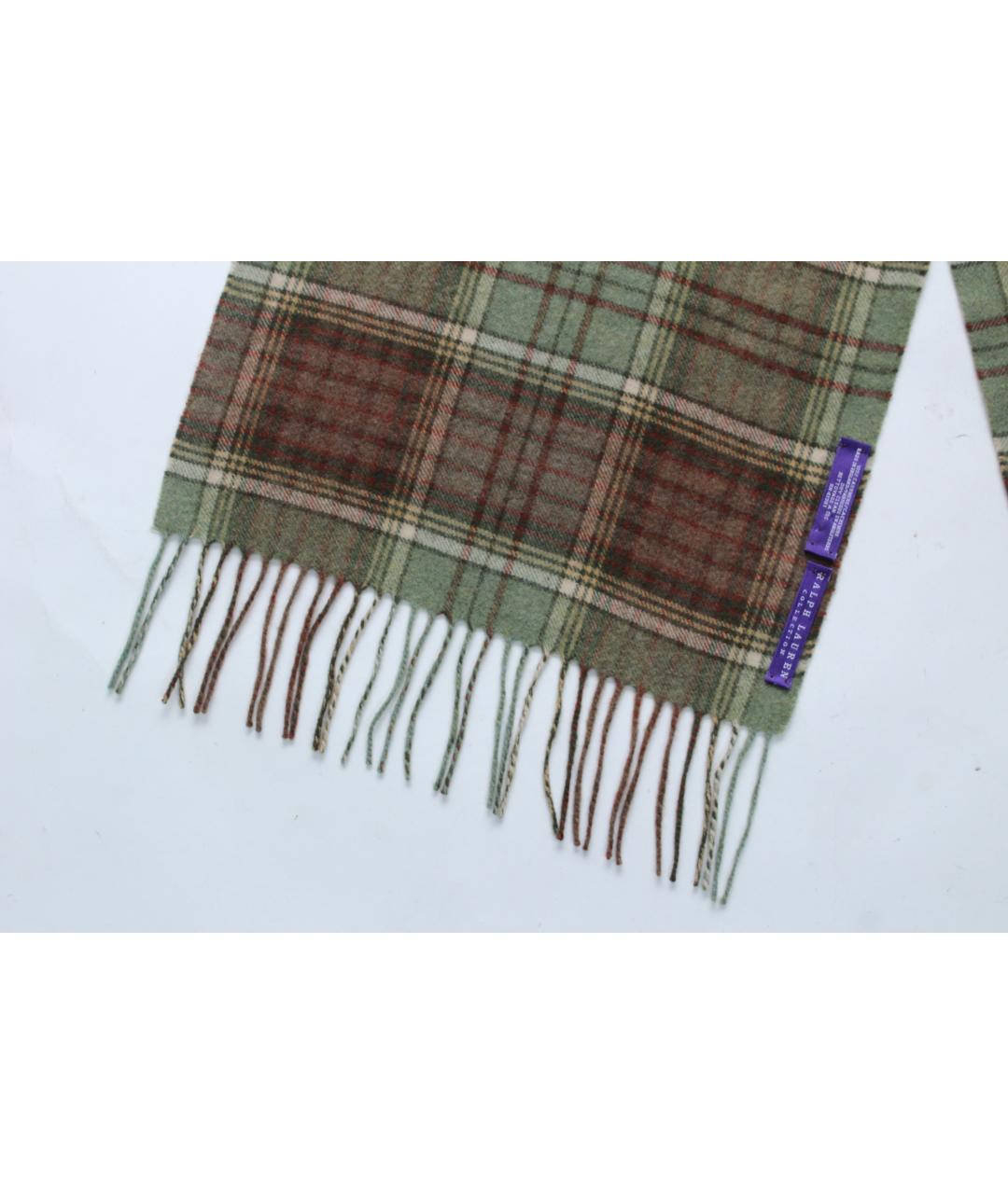 RALPH LAUREN PURPLE LABEL Мульти кашемировый шарф, фото 5