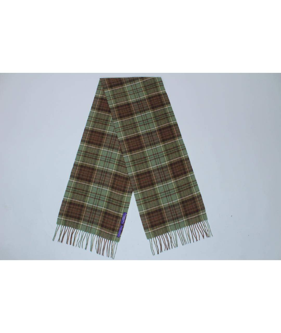 RALPH LAUREN PURPLE LABEL Мульти кашемировый шарф, фото 6