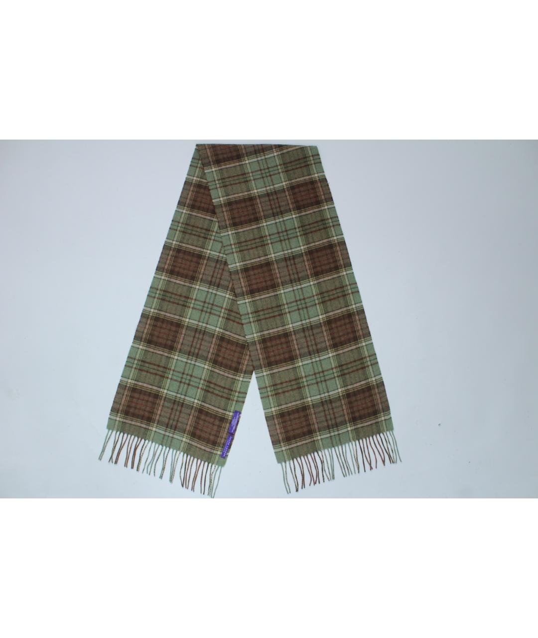 RALPH LAUREN PURPLE LABEL Мульти кашемировый шарф, фото 10