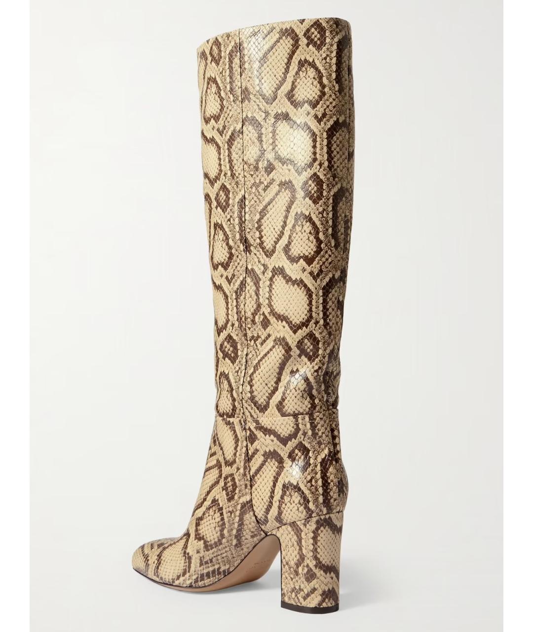 PARIS TEXAS Мульти кожаные сапоги, фото 3