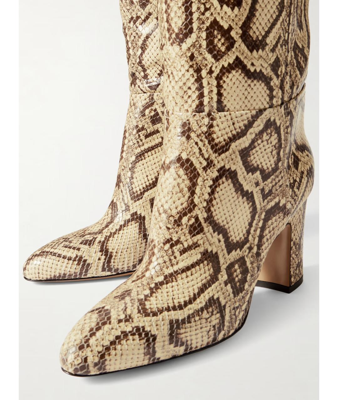 PARIS TEXAS Мульти кожаные сапоги, фото 4