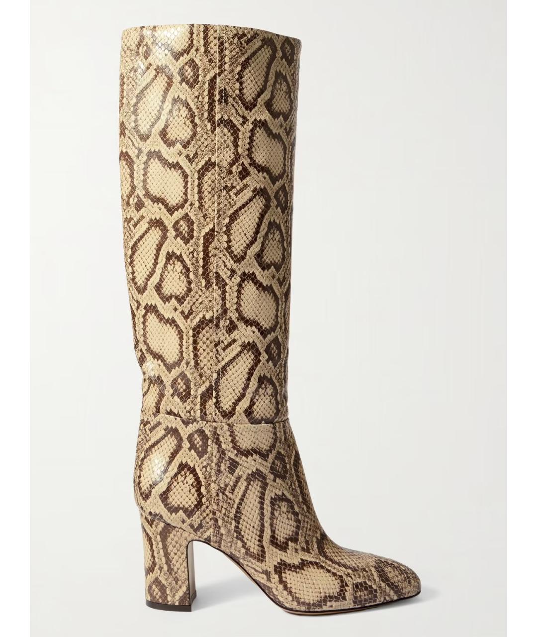 PARIS TEXAS Мульти кожаные сапоги, фото 5