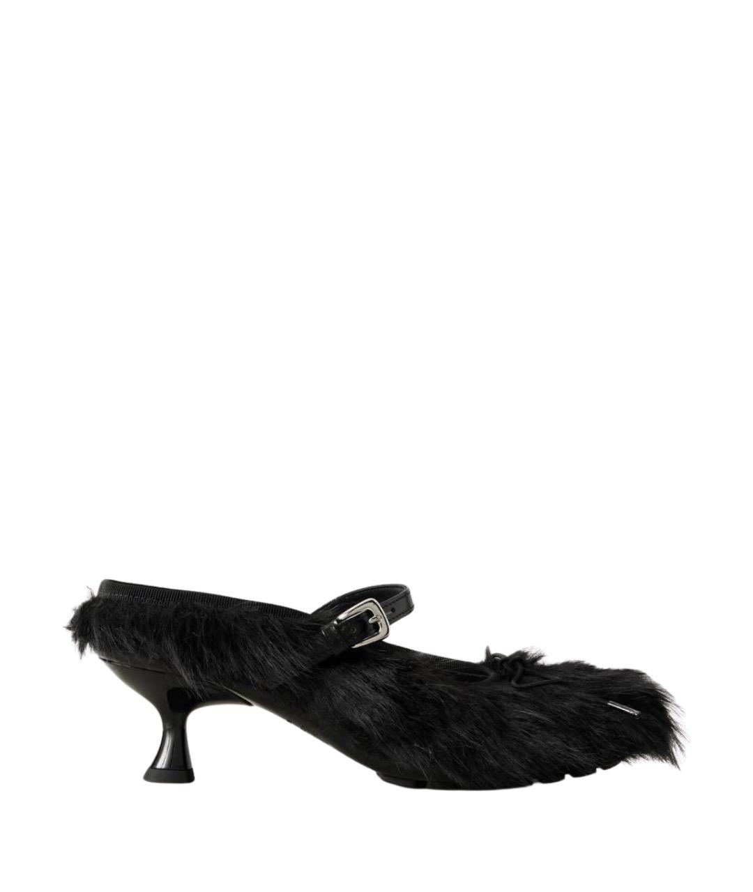 SIMONE ROCHA Черные мюли, фото 1