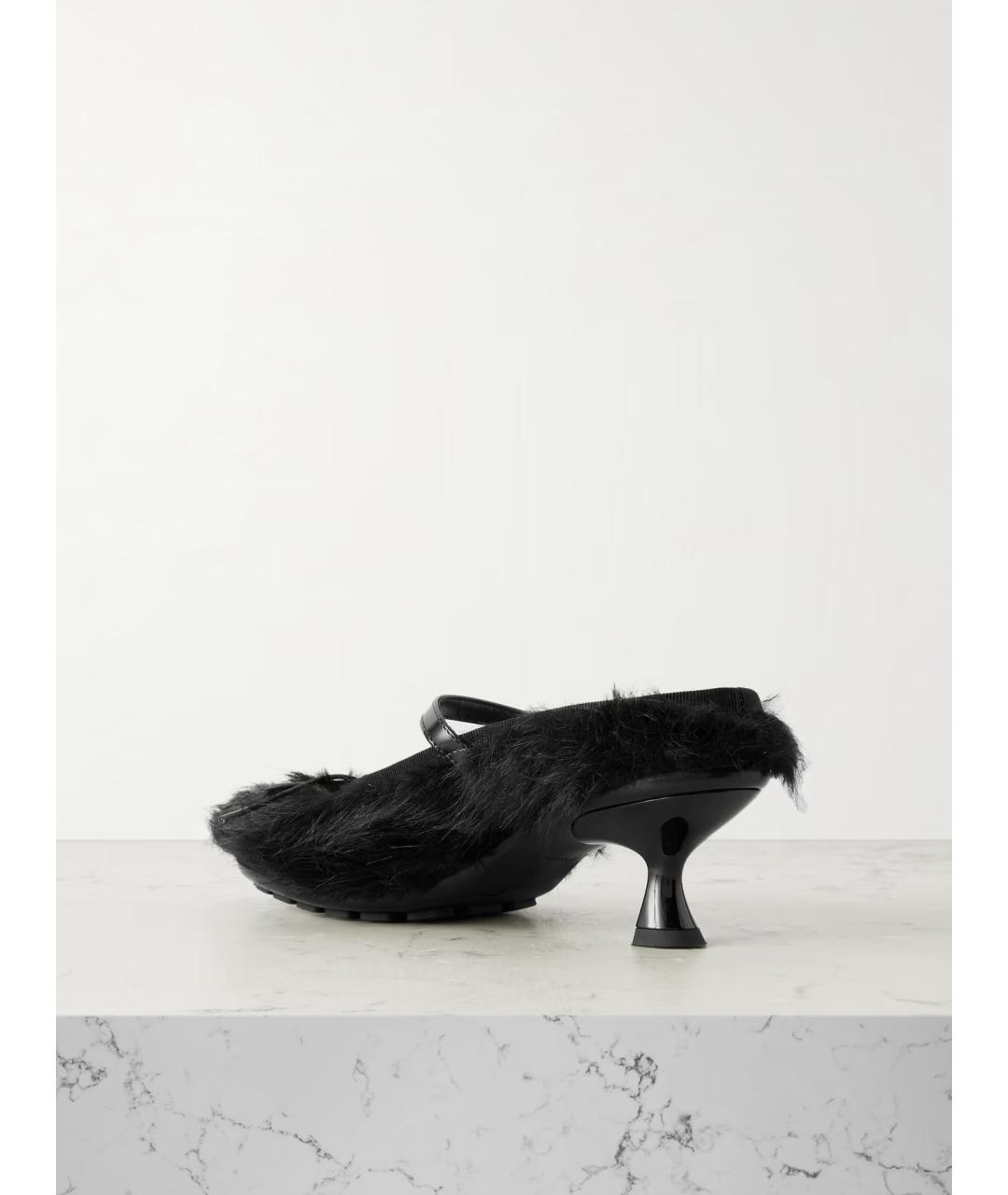 SIMONE ROCHA Черные мюли, фото 3