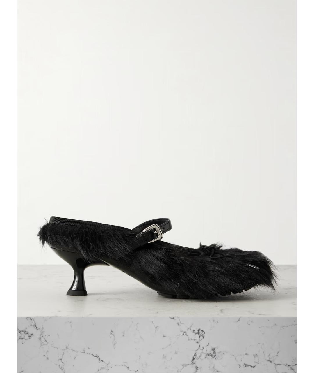 SIMONE ROCHA Черные мюли, фото 5