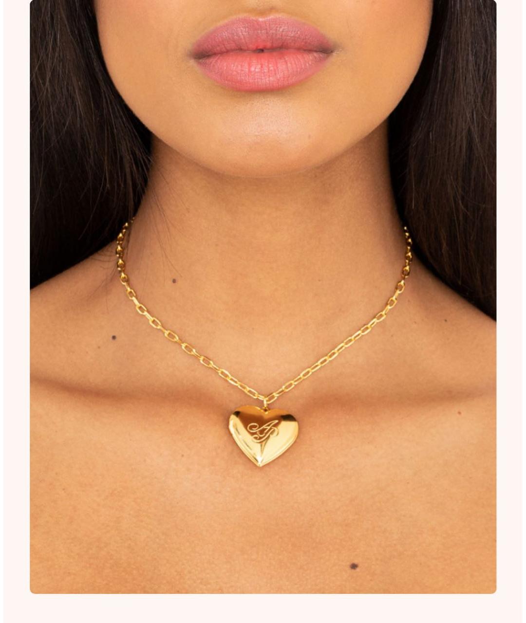 AGENT PROVOCATEUR Золотое металлическое колье, фото 5