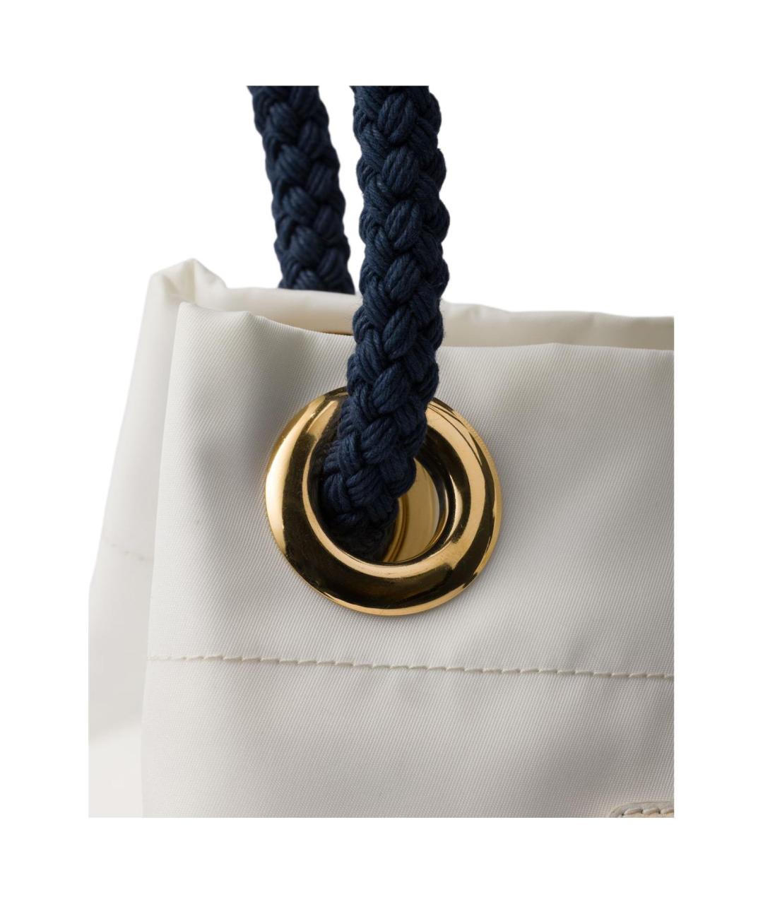 PRADA Белая сумка через плечо, фото 5