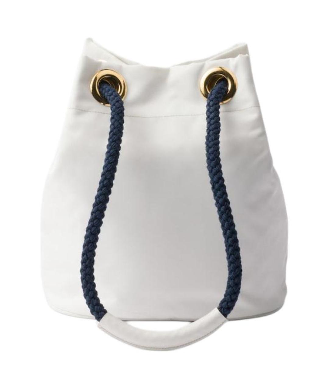 PRADA Белая сумка через плечо, фото 3