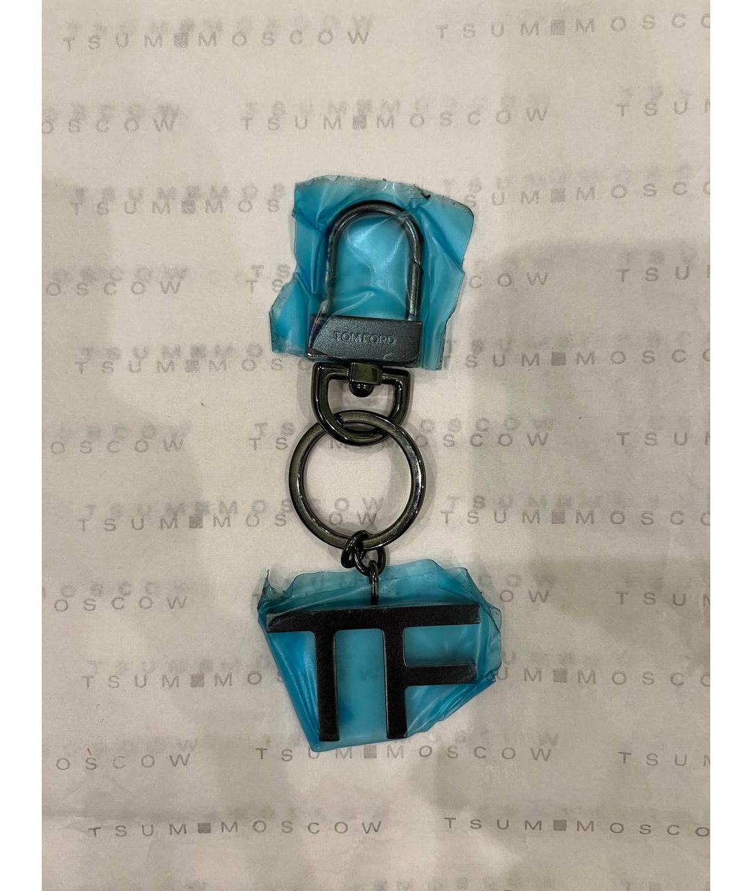 TOM FORD Черный брелок, фото 6