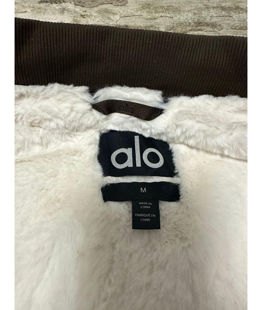 ALO YOGA Коричневая куртка, фото 7