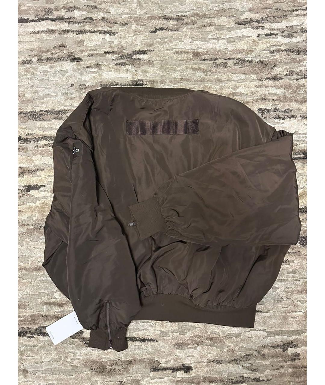 ALO YOGA Коричневая куртка, фото 8