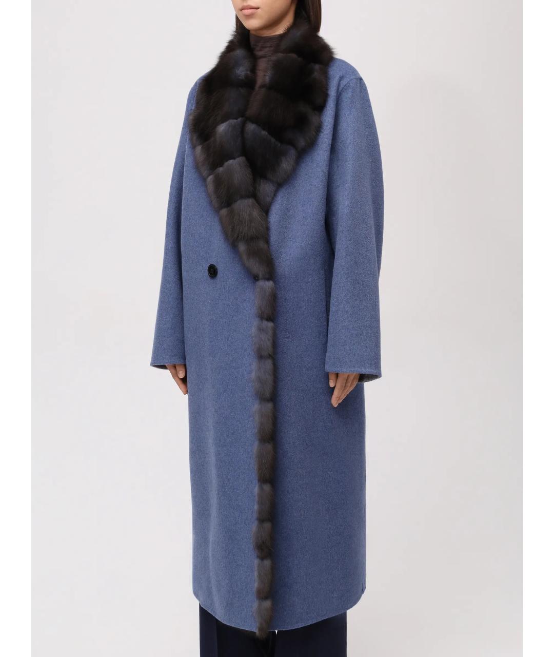 RINDI Голубое пальто, фото 4