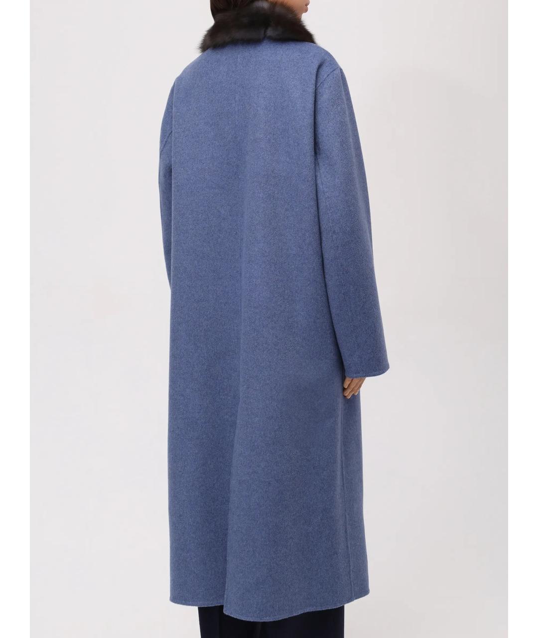RINDI Голубое пальто, фото 3