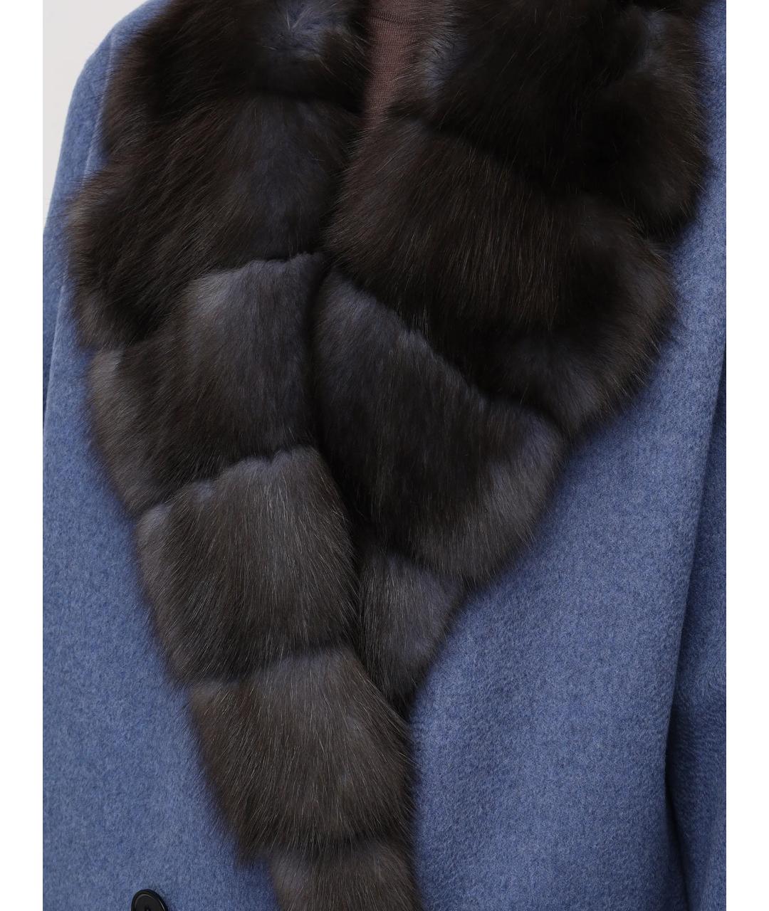 RINDI Голубое пальто, фото 5