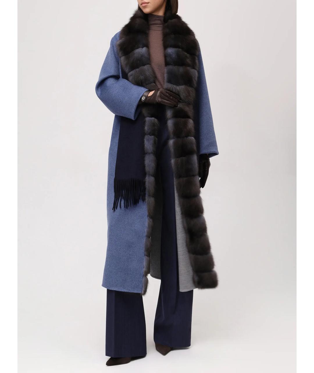 RINDI Голубое пальто, фото 2