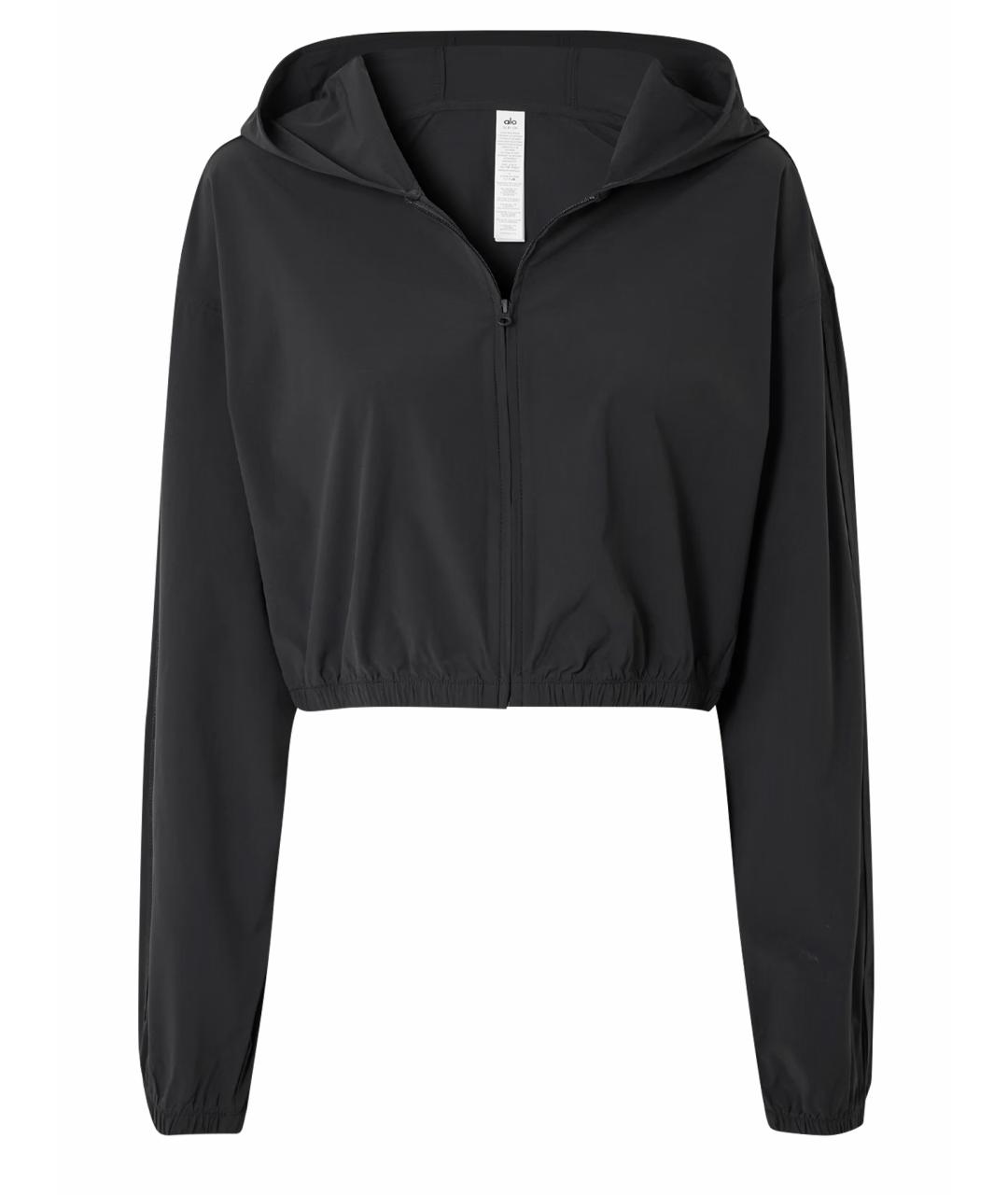 ALO YOGA Черная спортивная куртка, фото 1