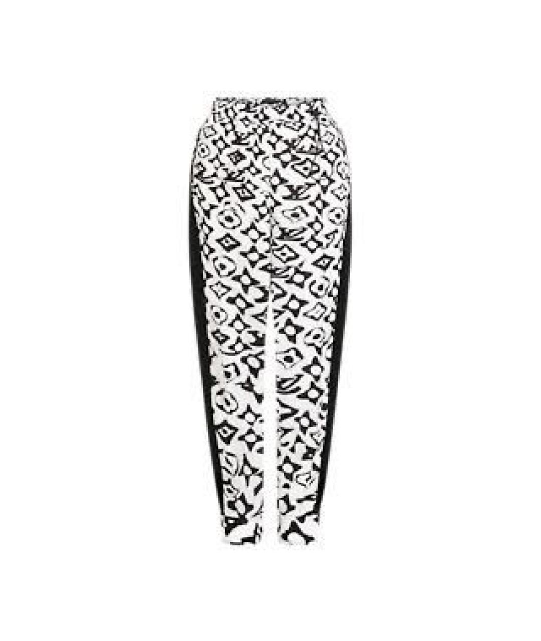 LOUIS VUITTON Мульти полиэстеровые спортивные брюки и шорты, фото 1