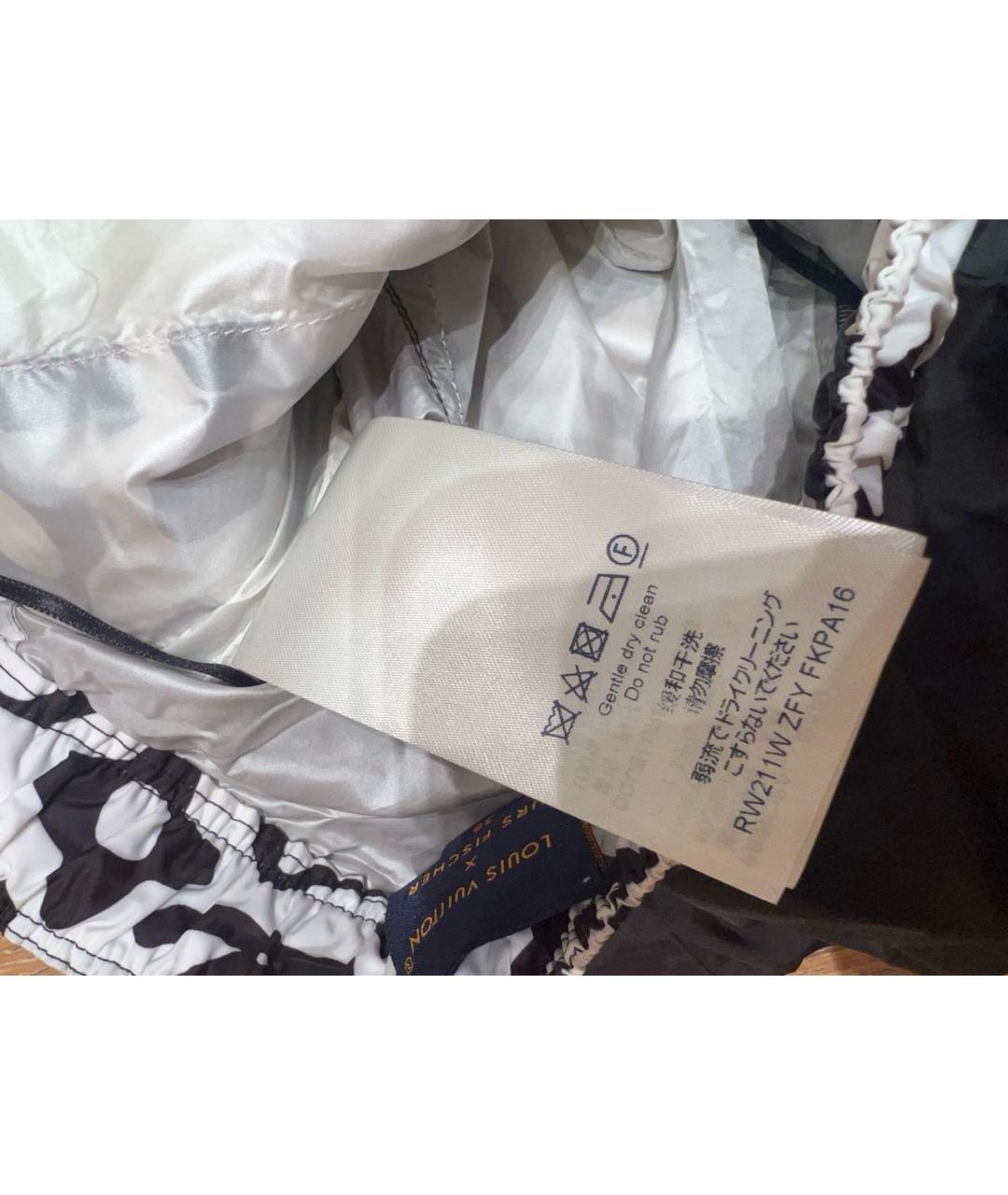 LOUIS VUITTON Мульти полиэстеровые спортивные брюки и шорты, фото 7