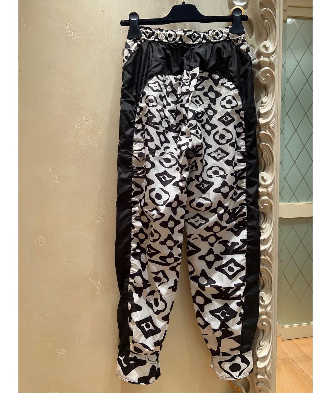 LOUIS VUITTON Мульти полиэстеровые спортивные брюки и шорты, фото 2