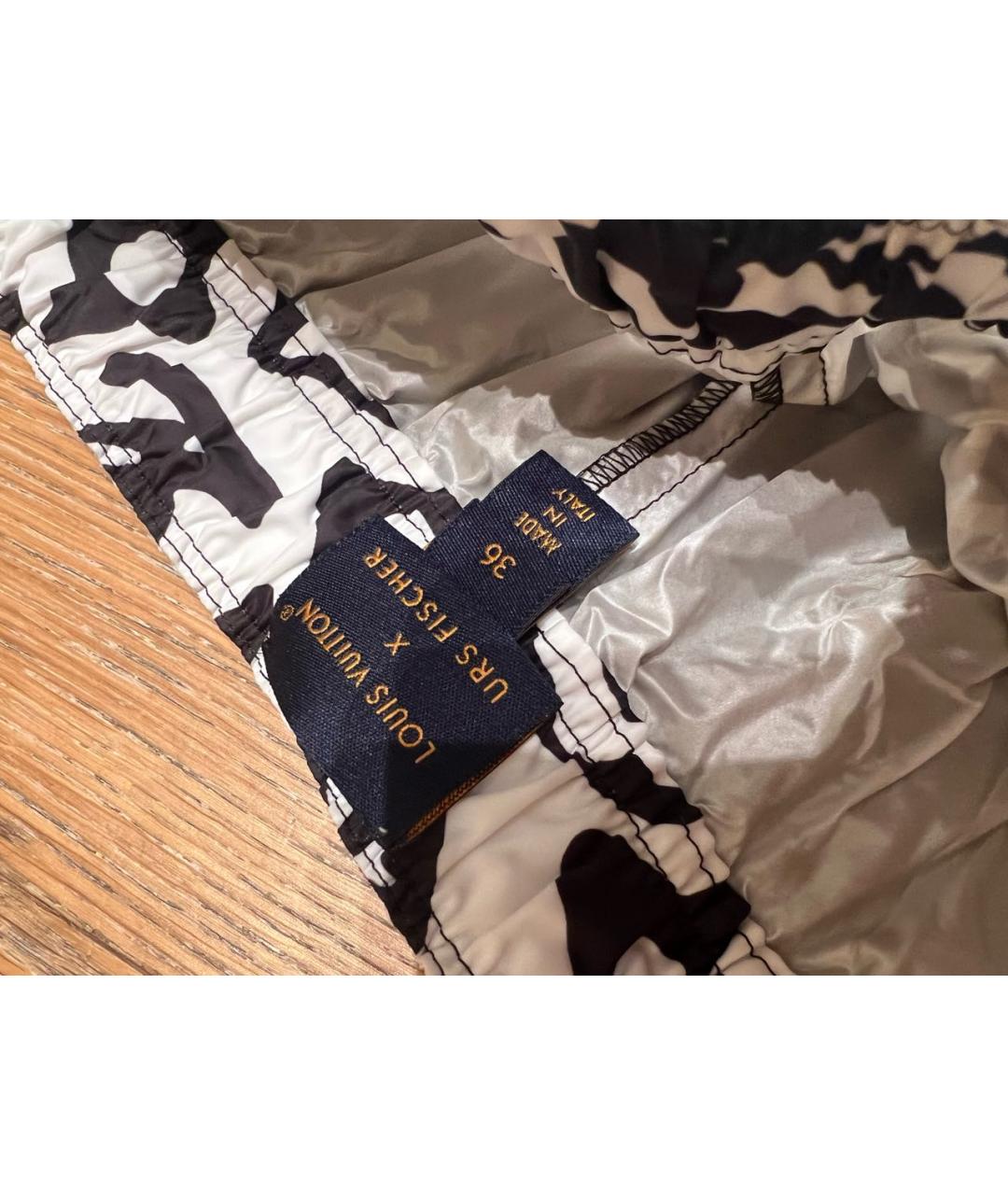 LOUIS VUITTON Мульти полиэстеровые спортивные брюки и шорты, фото 6