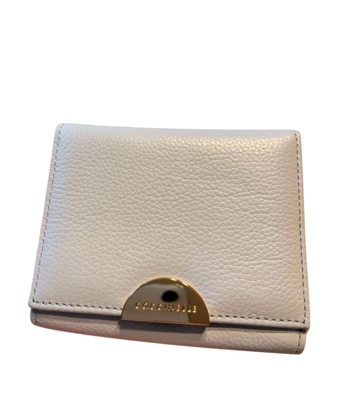 COCCINELLE Голубой кожаный кошелек, фото 1