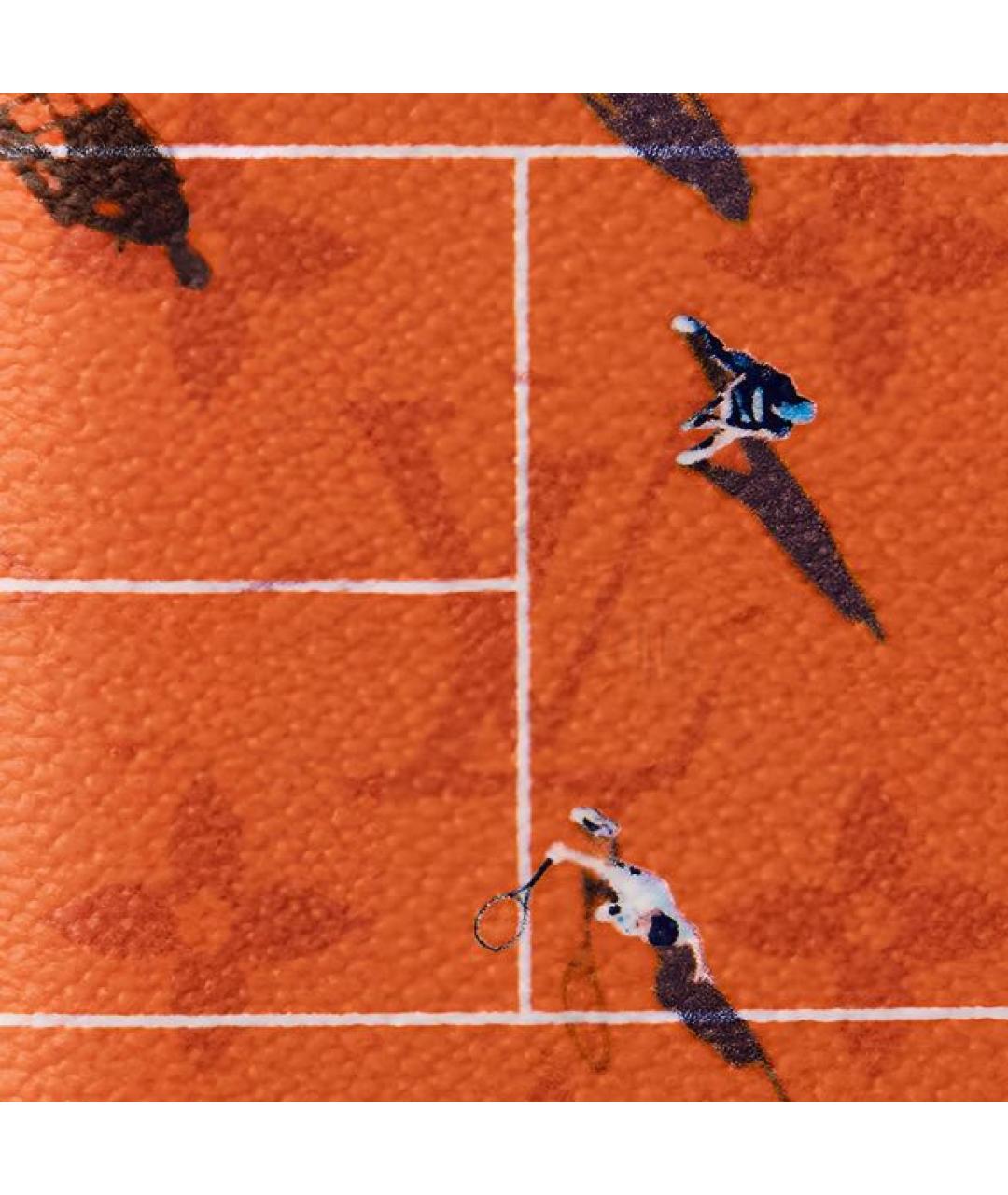 LOUIS VUITTON Оранжевый кожаный кошелек, фото 5