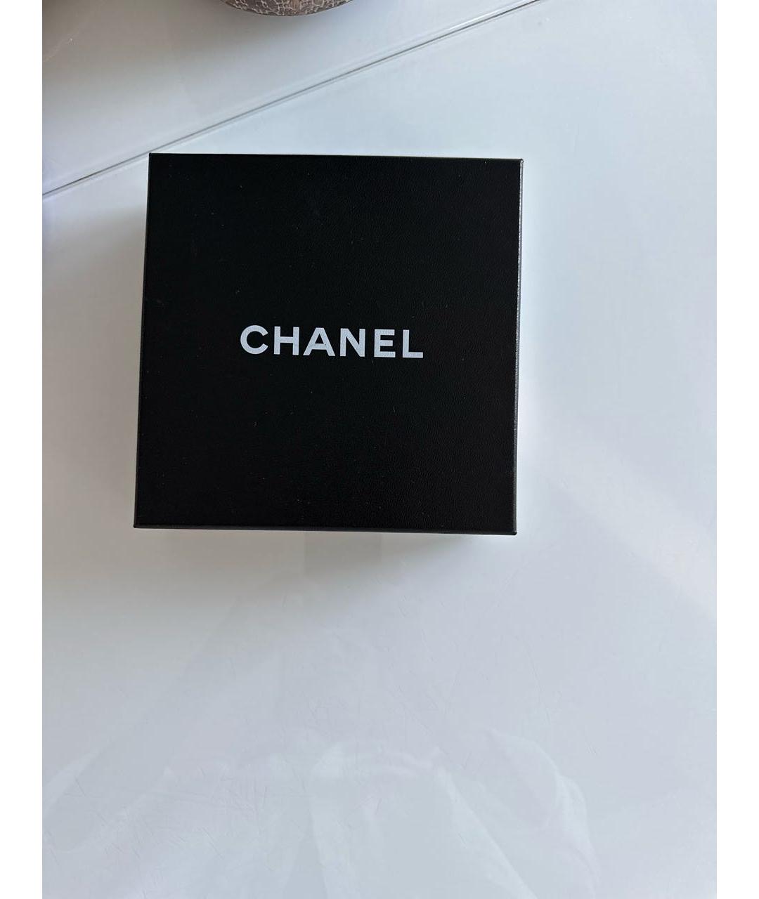 CHANEL Черный ободок, фото 2