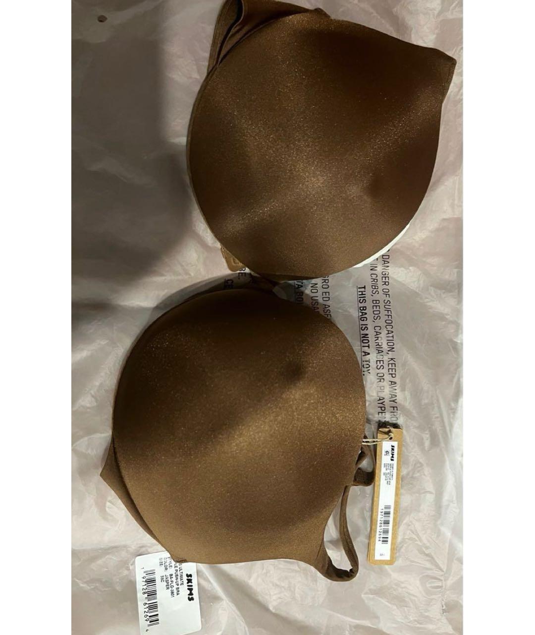SKIMS Коричневый бюстгалтеры, фото 4
