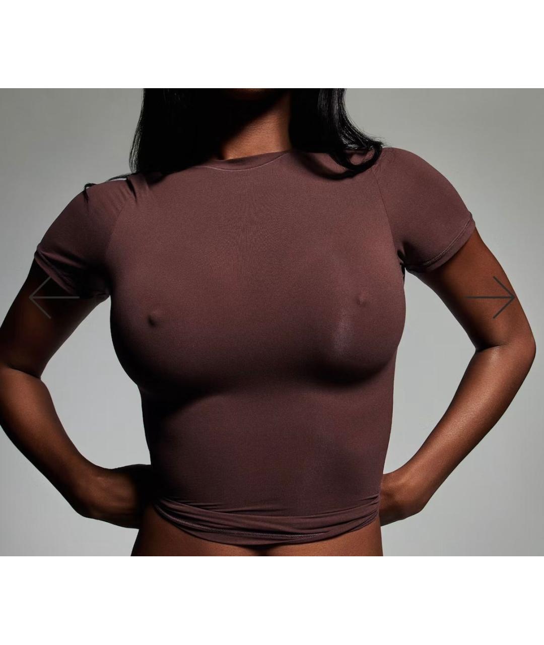 SKIMS Коричневый бюстгалтеры, фото 2