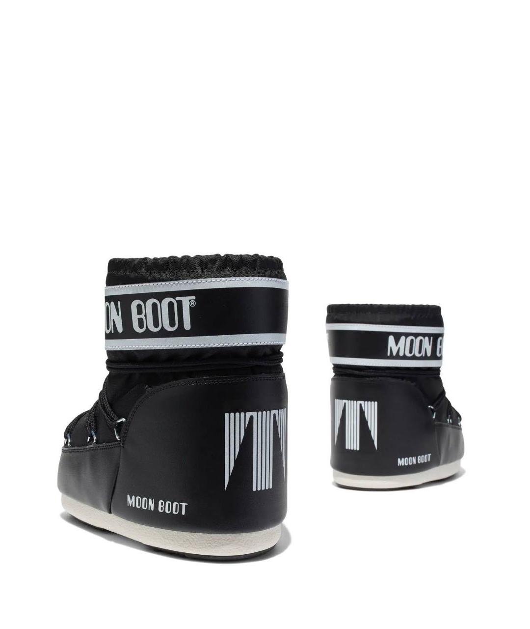 MOON BOOT Черные ботинки, фото 3