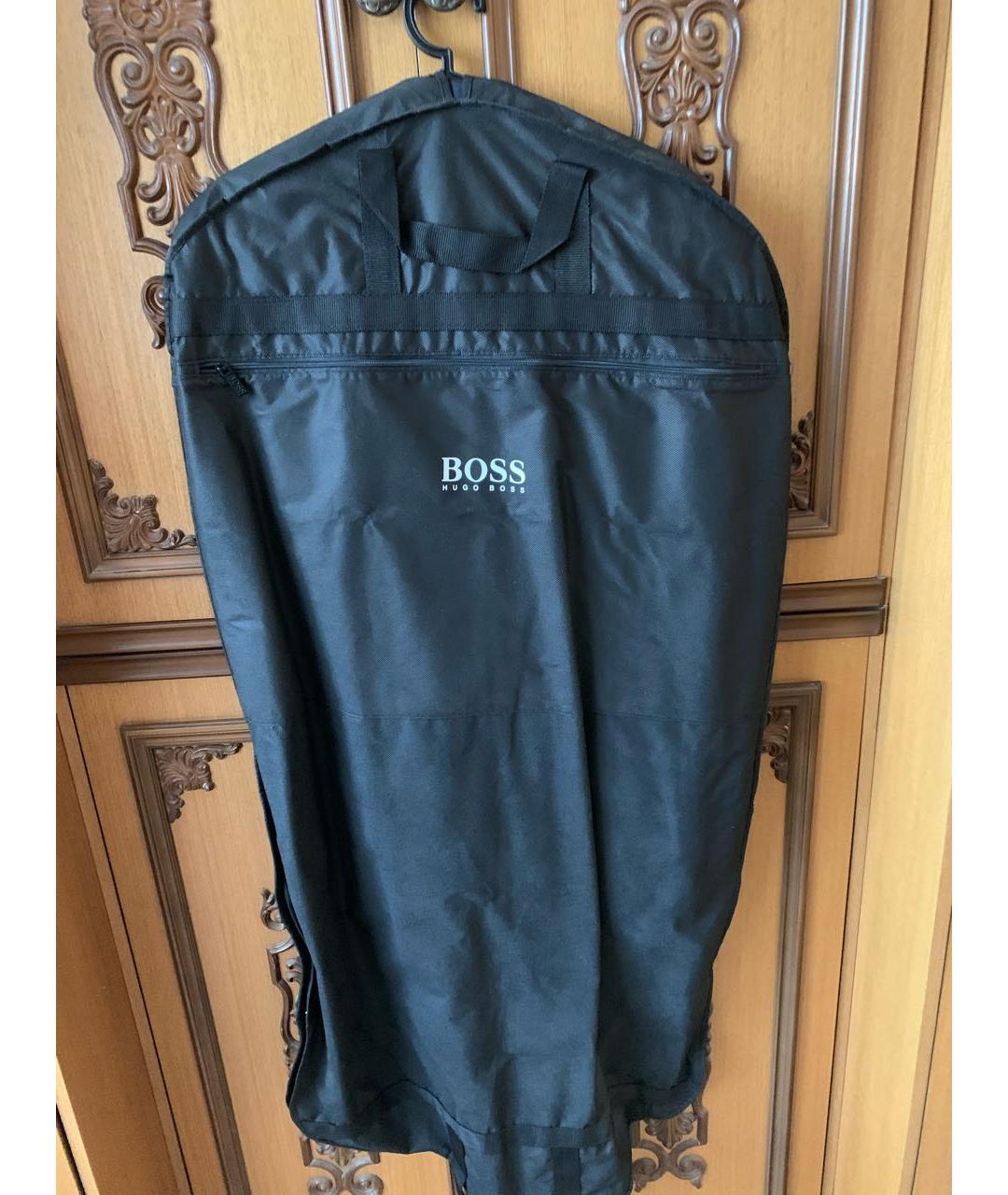 HUGO BOSS Темно-синий классический костюм, фото 2