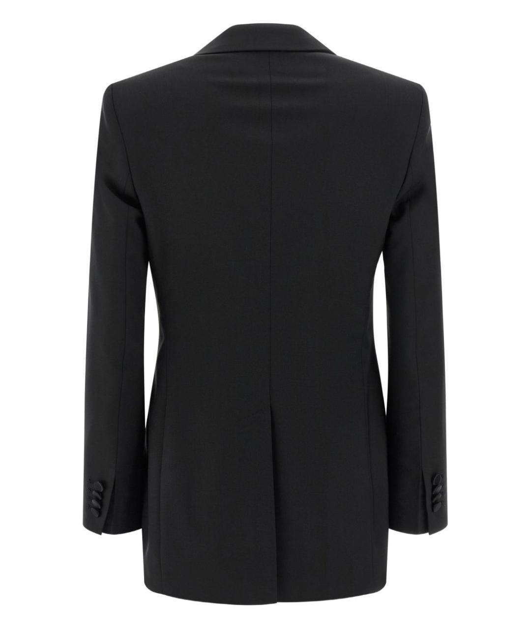 TAGLIATORE Черный шерстяной костюм с брюками, фото 2