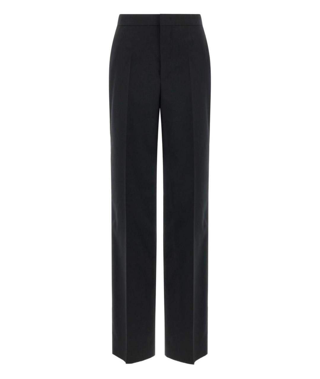 TAGLIATORE Черный шерстяной костюм с брюками, фото 4