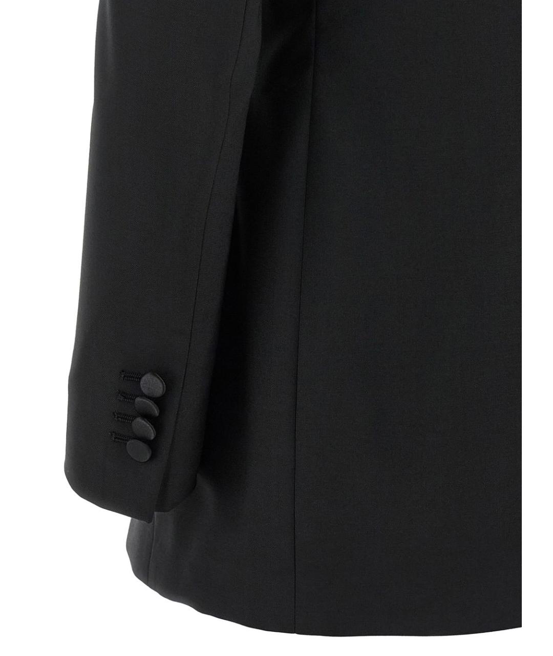 TAGLIATORE Черный шерстяной костюм с брюками, фото 3