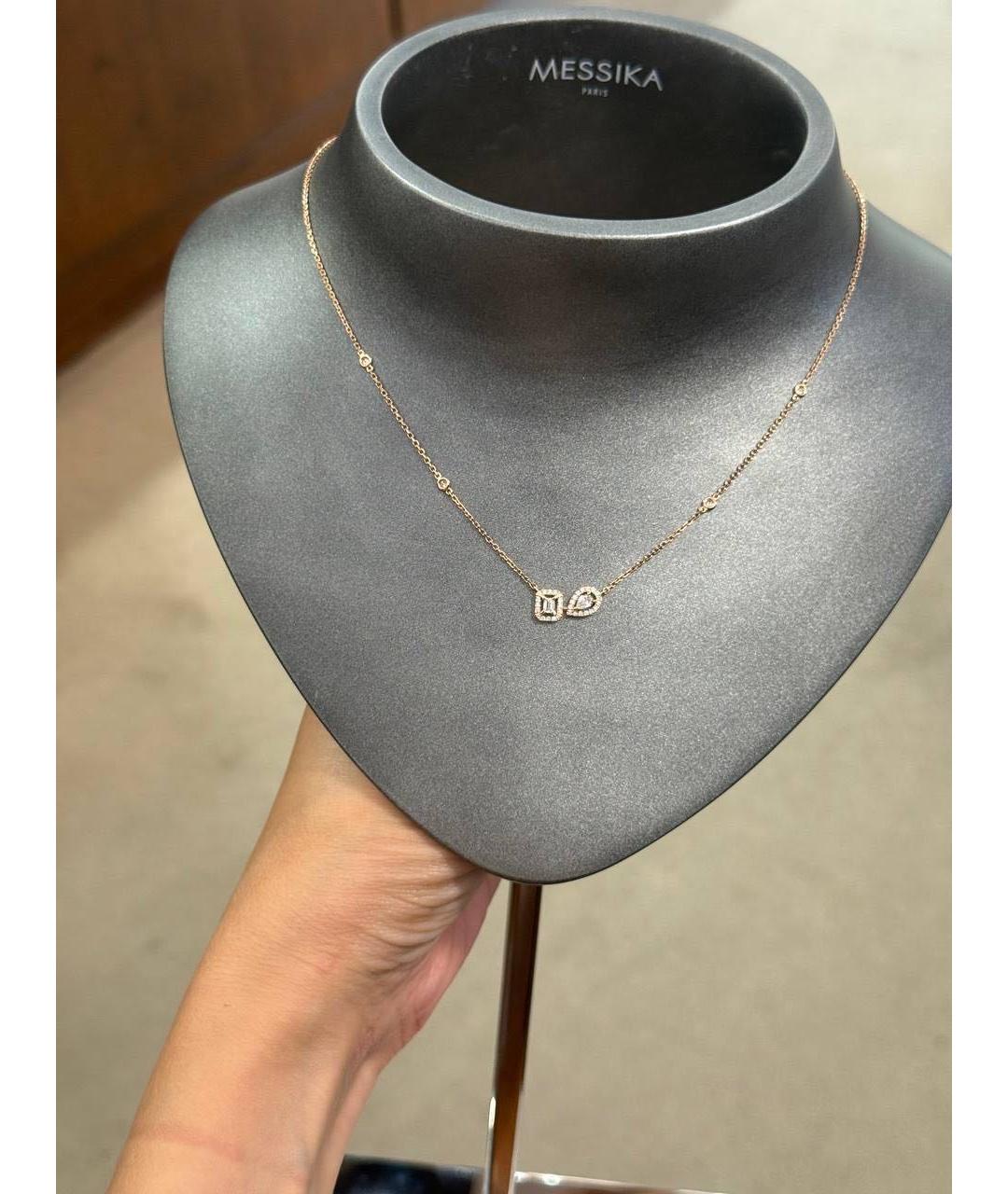 MESSIKA Золотая подвеска из розового золота, фото 2