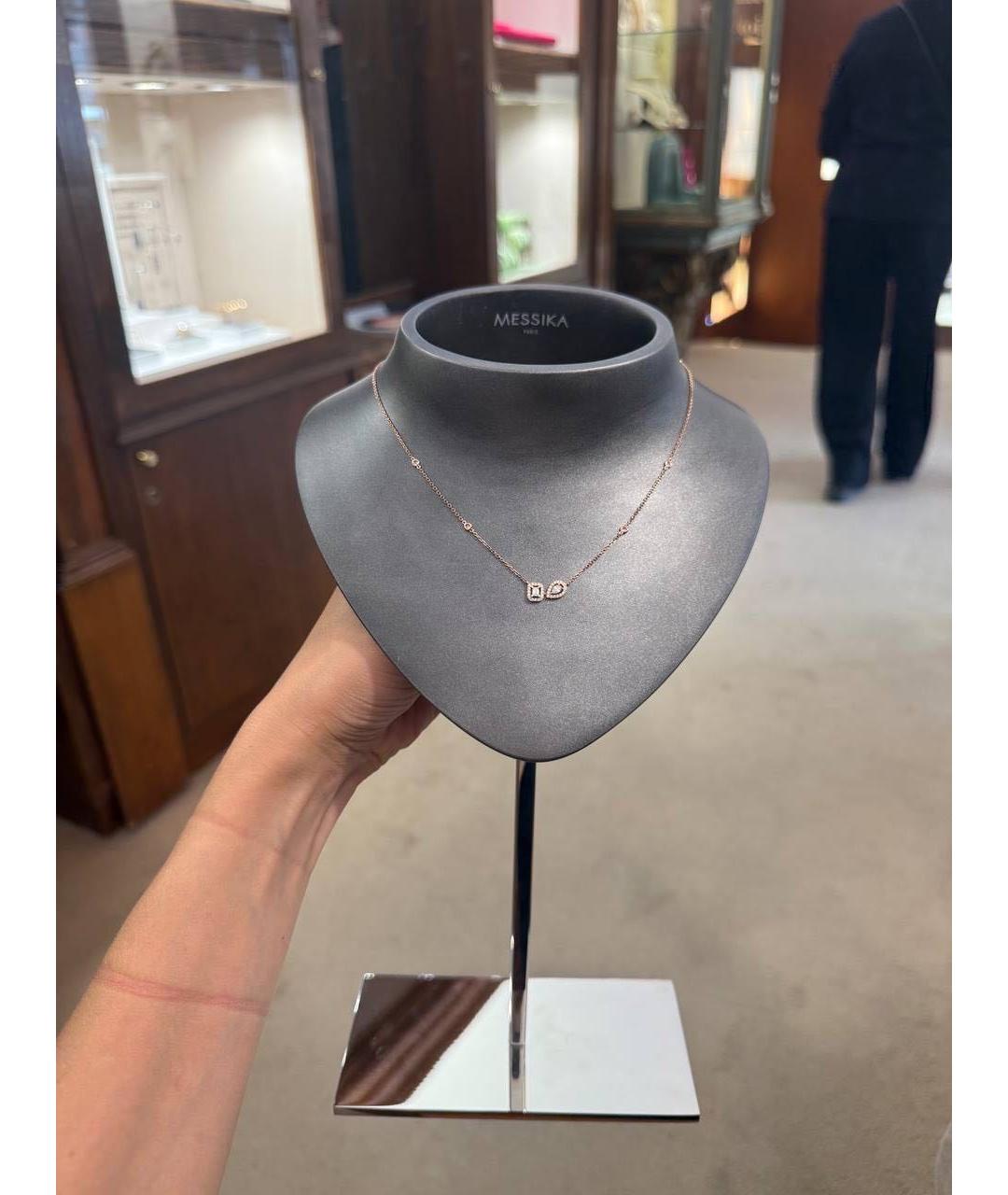 MESSIKA Золотая подвеска из розового золота, фото 4