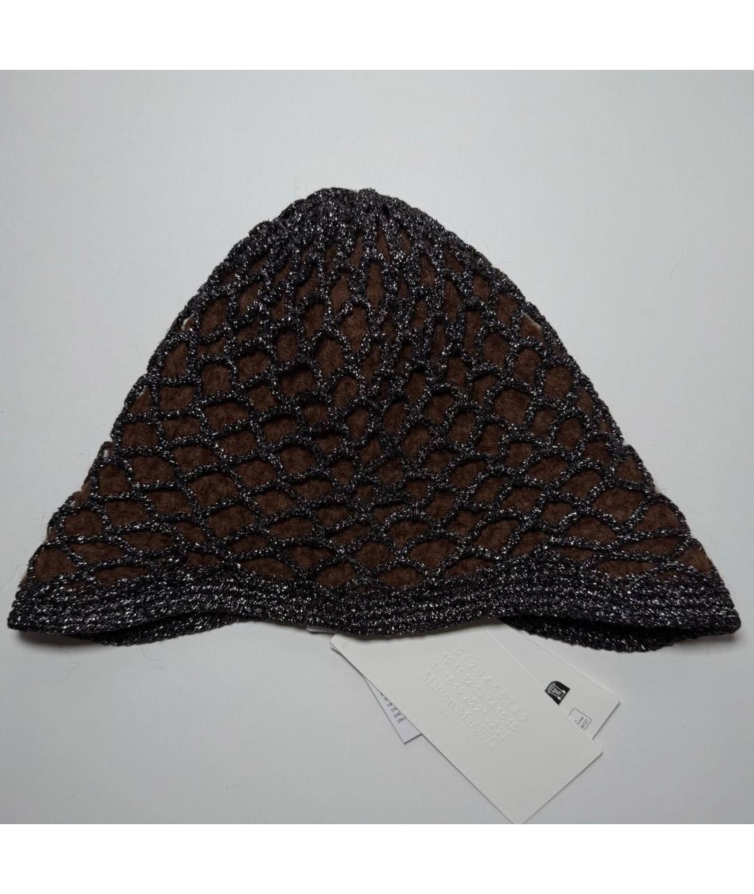 MAISON MARGIELA Коричневая шапка, фото 9