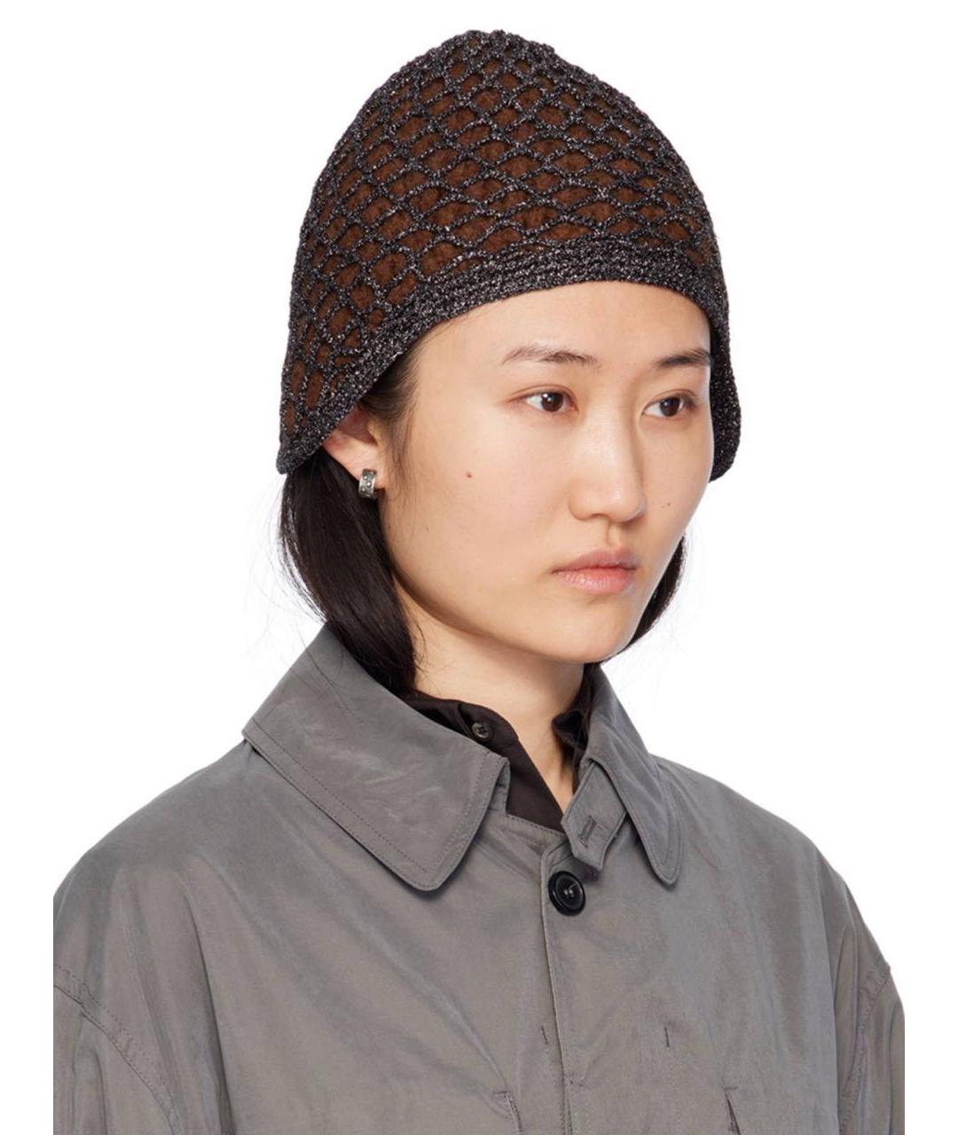 MAISON MARGIELA Коричневая шапка, фото 6